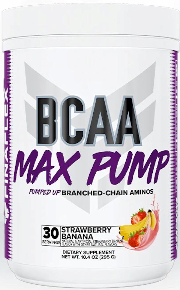 Finaflex BCAA Max Pump straw