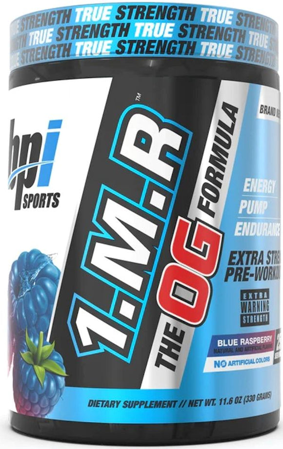 BPI Sports 1.M.R OG Pre-Workout|Pre Workout|Bodyandfitness.com