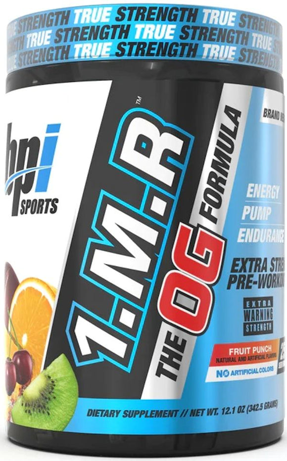 BPI Sports 1.M.R OG Pre-Workout|Pre Workout|Bodyandfitness.com