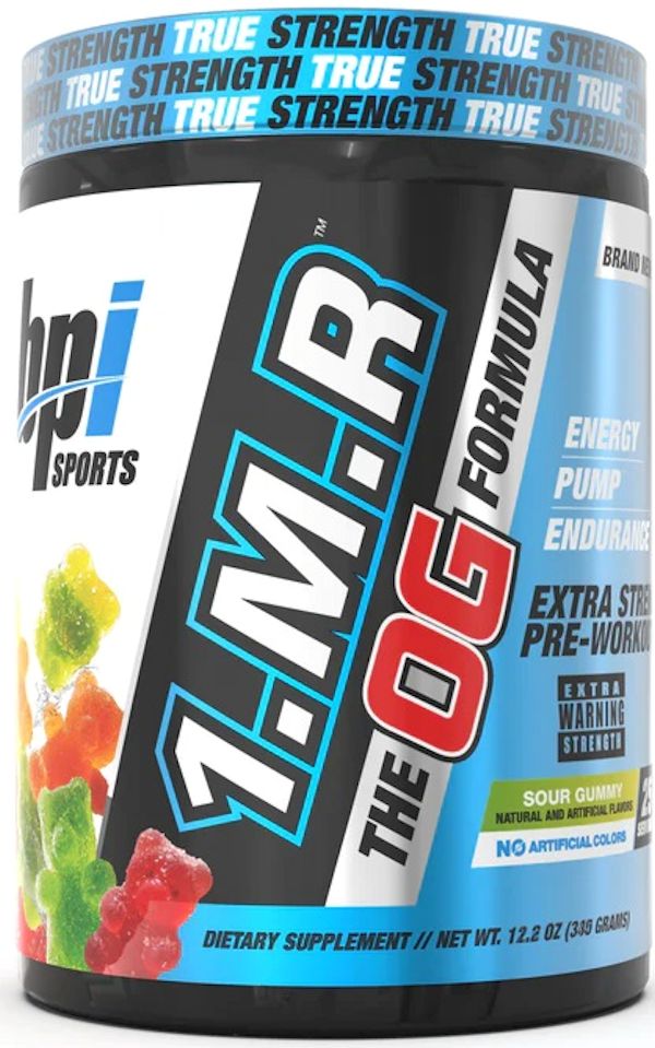 BPI Sports 1.M.R OG Pre-Workout
