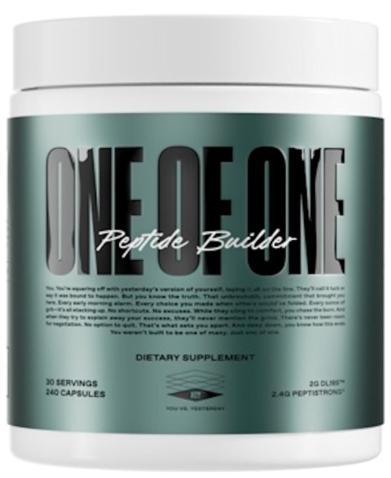 One of One Peptide Muscle Builder