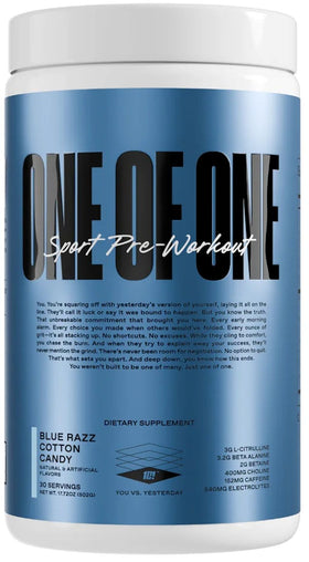 One Of One Sport Pre-Workout|Pre Workout|Bodyandfitness.com