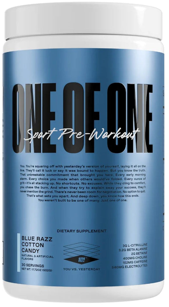 One Of One Sport Pre-Workout|Pre Workout|Bodyandfitness.com