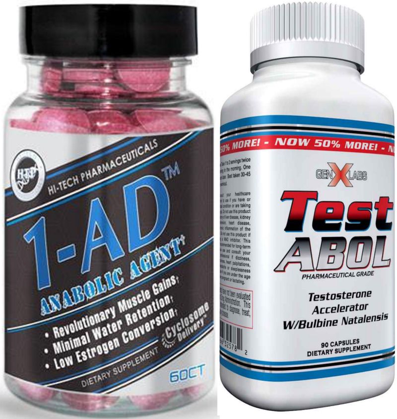 Hi-Tech Pharmaceuticals AD Stack Free Testabol