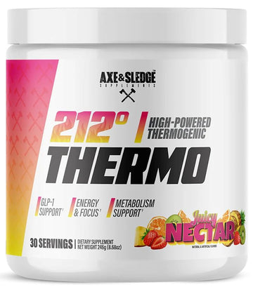 Axe & Sledge 212 Thermo Juicy Nectar|Fat Burner|Bodyandfitness.com