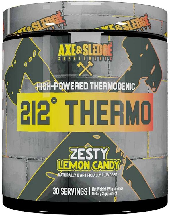 Axe & Sledge 212 Thermo High Powered passion
