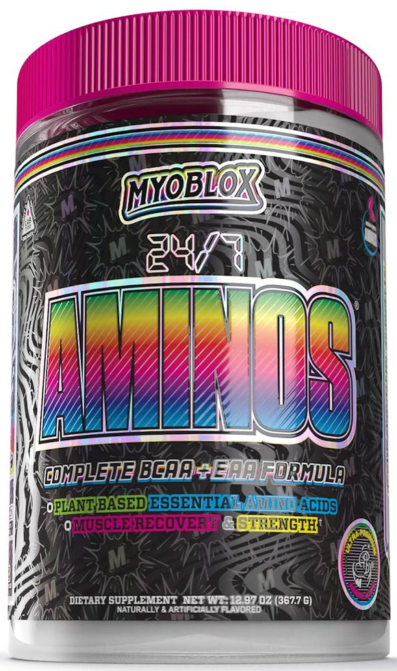 MyoBlox 24/7 Aminos 30 servings|Amino Acids|Bodyandfitness.com