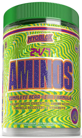 MyoBlox 24/7 Aminos 30 servings|Amino Acids|Bodyandfitness.com