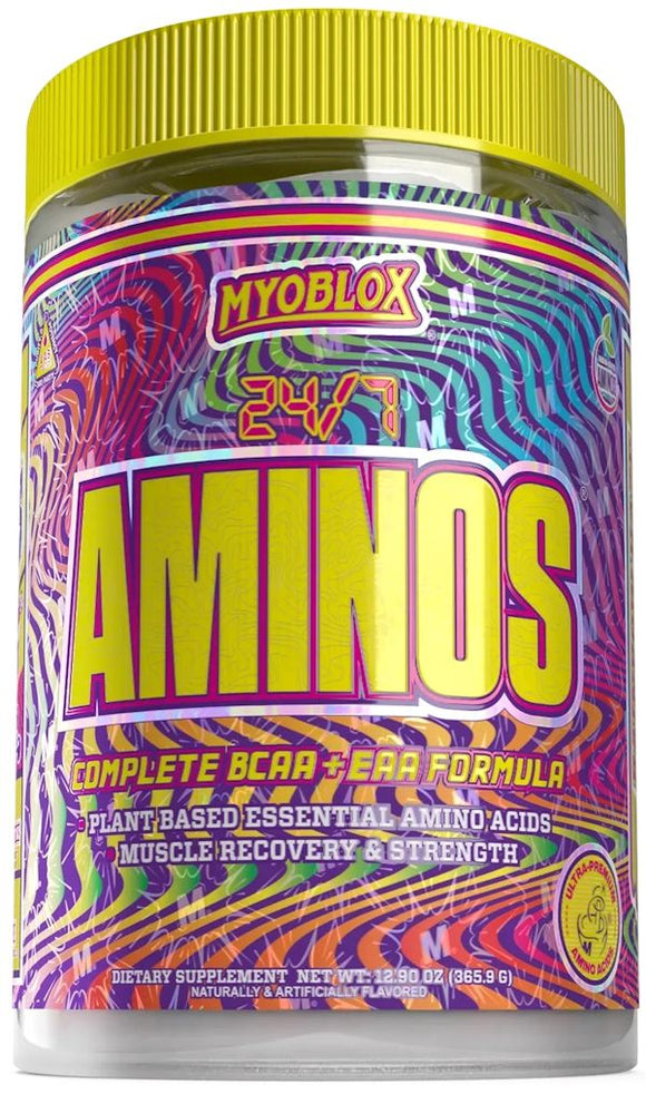 MyoBlox 24/7 Aminos 30 servings|Amino Acids|Bodyandfitness.com