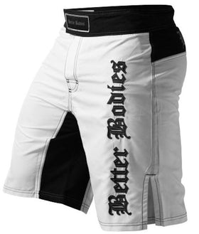 Better Bodies Flex Board Shorts Size Small White/Black|Men Clothing|Bodyandfitness.com