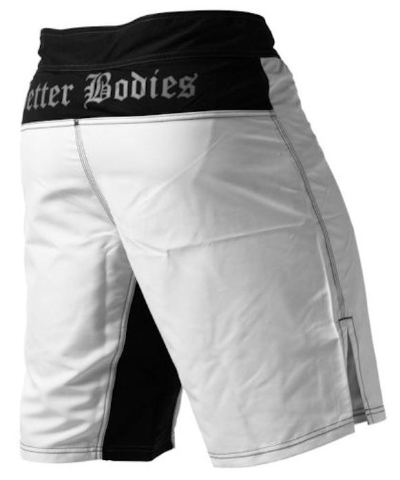 Better Bodies Flex Board Shorts Size Small White/Black|Men Clothing|Bodyandfitness.com