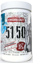 5% Nutrition 5150 High Stim Pre-Workout 30 Servings-3