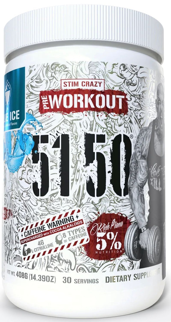 5% Nutrition 5150 High Stim Pre-Workout 30 Servings