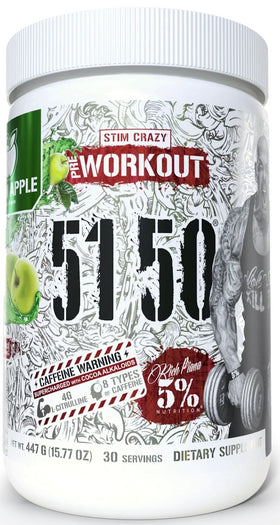 5% Nutrition 5150 High Stim Pre-Workout 30 Servings