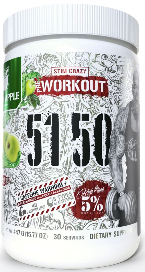 5% Nutrition 5150 High Stim Pre-Workout 30 Servings