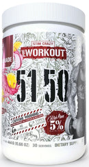 5% Nutrition 5150 High Stim Pre-Workout 30 Servings-6