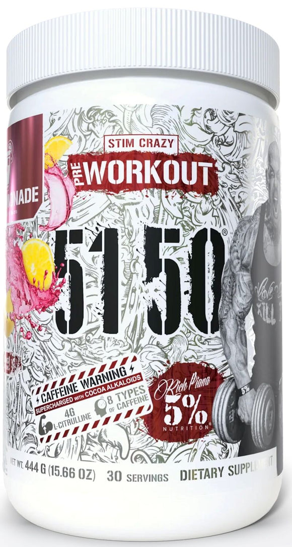 5% Nutrition 5150 High Stim Pre-Workout 30 Servings