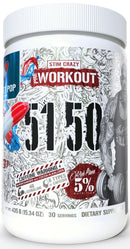 5% Nutrition 5150 High Stim Pre-Workout 30 Servings-5