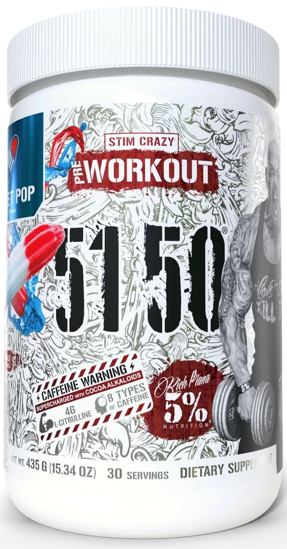 5% Nutrition 5150 High Stim Pre-Workout 30 Servings