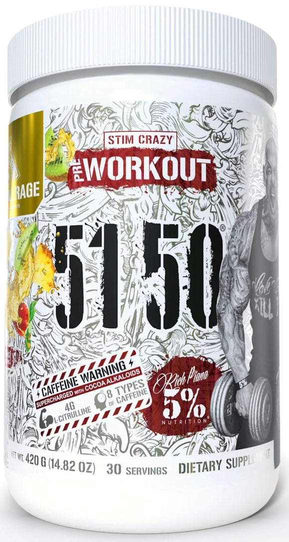 5% Nutrition 5150 High Stim Pre-Workout 30 Servings
