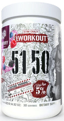5% Nutrition 5150 High Stim Pre-Workout 30 Servings-2