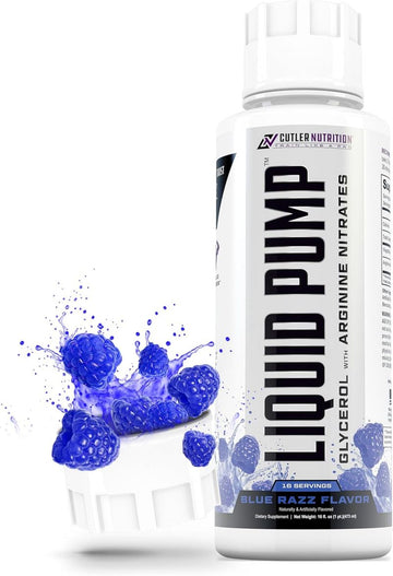 Cutler Nutrition, Liquid Pump Pre-Workout|Pre Workout|Bodyandfitness.com