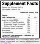 Core Nutritionals ABC Advanced BCAA 20 servings-9