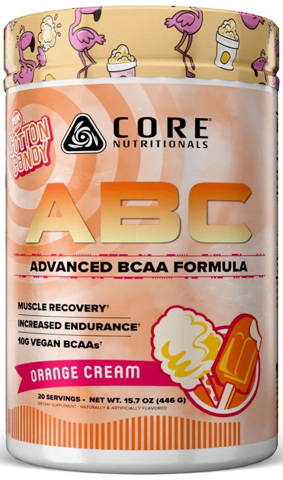 Core Nutritionals ABC Advanced BCAA 20 servings