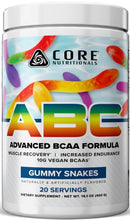 Core Nutritionals ABC Advanced BCAA 20 servings-7