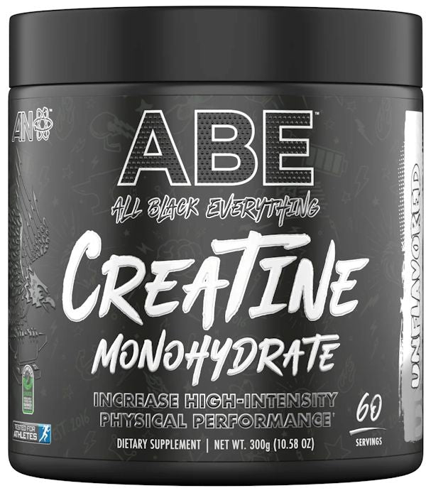 ABE Creatine Monohydrate pumps unflavored