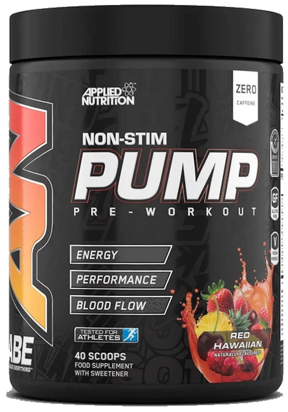 ABE Pump Non-Stim Pre-Workout Tigers Blood (Copy)|Pre Workout|Bodyandfitness.com