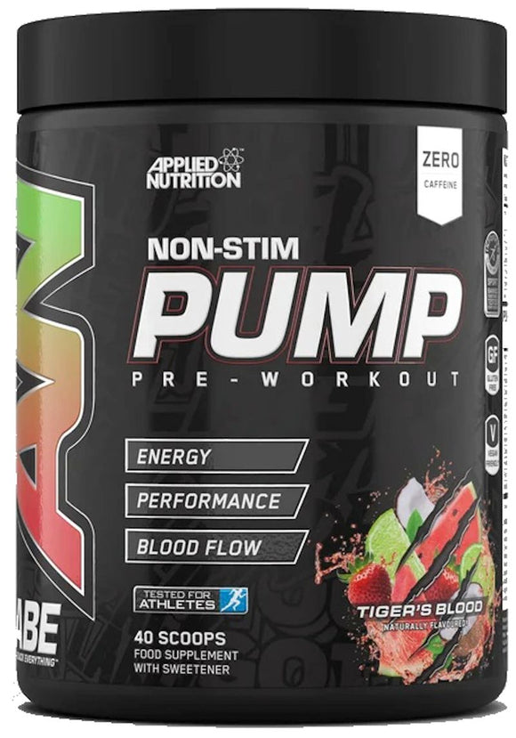 ABE Pump Non-Stim Pre-Workout Tigers Blood (Copy)|Pre Workout|Bodyandfitness.com