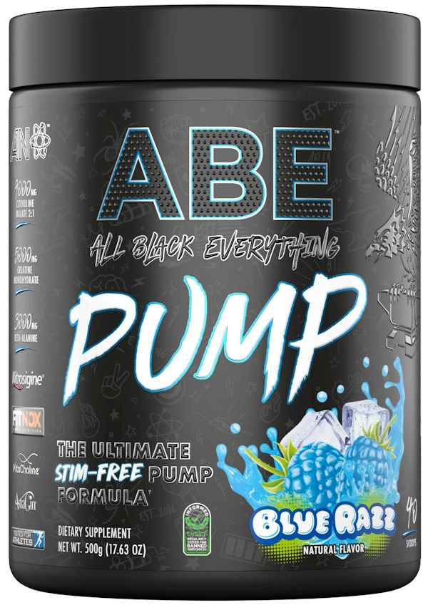ABE Pump Non-Stim Pre-Workout raz