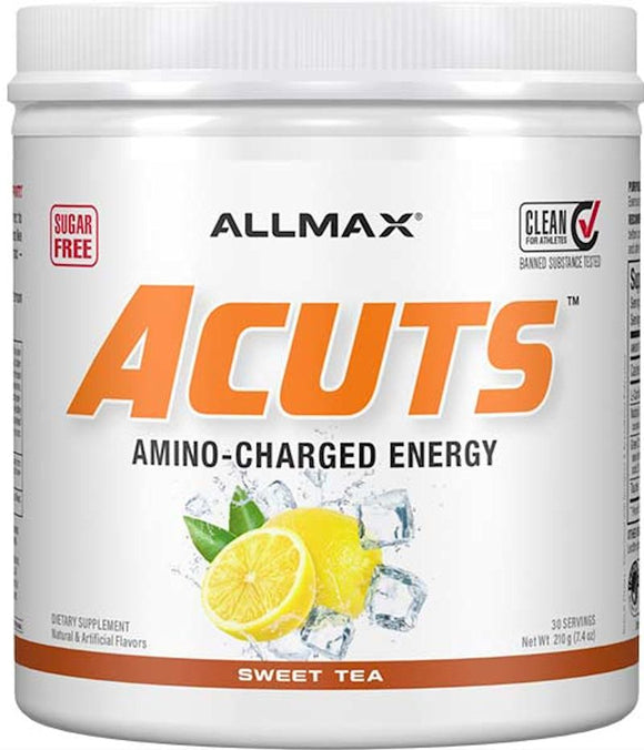ALLMAX ACUTS Amino-Charged Energy Blue Raspberry