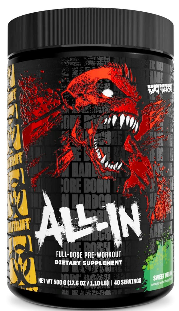 Mutant All-In Pre-Workout|Pre-Workout|Bodyandfitness.com