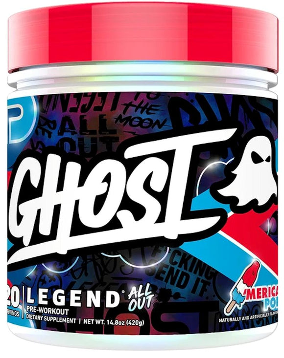 GHOST LEGEND ALL OUT Pre Workout|Pre Workout|Bodyandfitness.com