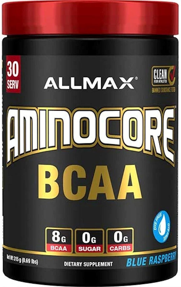 Allmax Aminocore 30 Servings|BCAA|Bodyandfitness.com