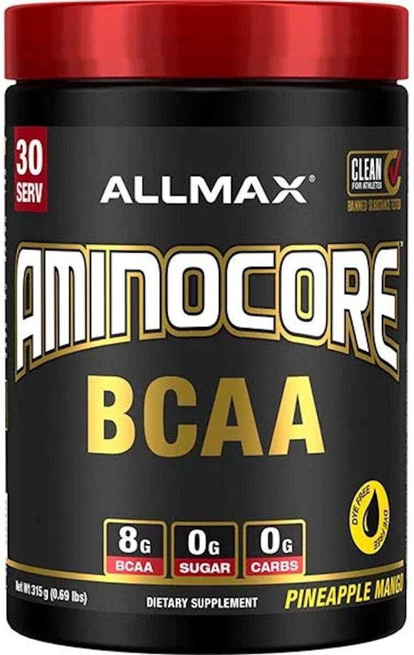 Allmax Aminocore 30 Servings|BCAA|Bodyandfitness.com