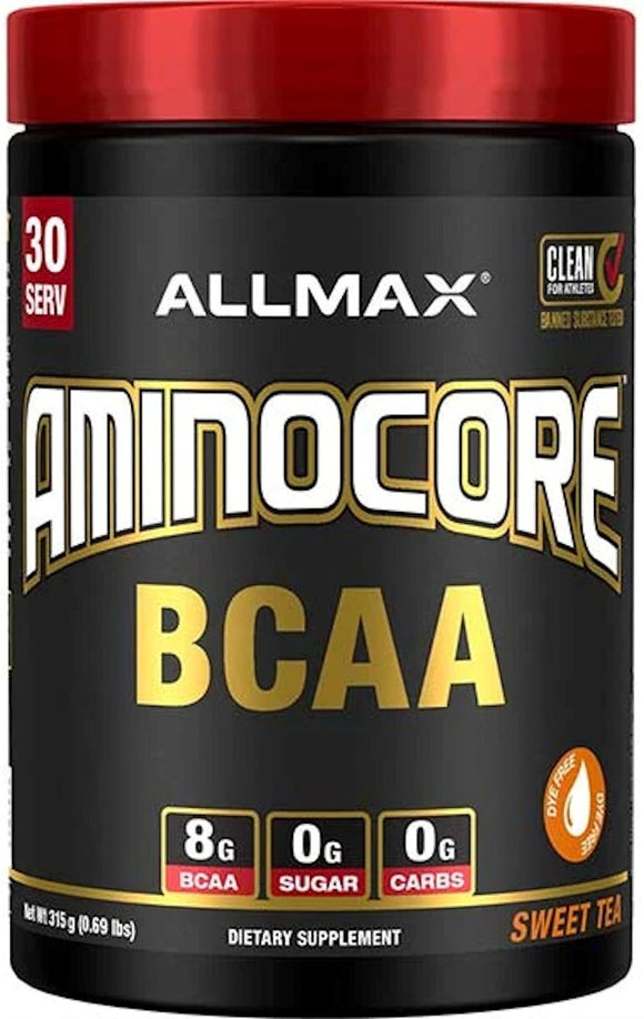 Allmax Aminocore 30 Servings|BCAA|Bodyandfitness.com