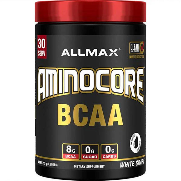 Allmax Aminocore 30 Servings|BCAA|Bodyandfitness.com