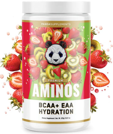 Panda Supps AMINOS – BCAA - EAA - Peach Mango|BCAA|Bodyandfitness.com