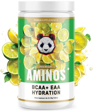 Panda Supps AMINOS – BCAA - EAA - Peach Mango|BCAA|Bodyandfitness.com