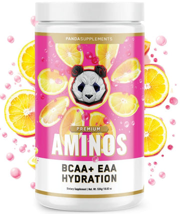 Panda Supps AMINOS – BCAA - EAA - Peach Mango|BCAA|Bodyandfitness.com