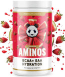 Panda Supps AMINOS – BCAA - EAA - Strawberry Watermelon|BCAA|Bodyandfitness.com