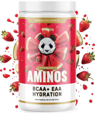 Panda Supps AMINOS – BCAA - EAA - Peach Mango|BCAA|Bodyandfitness.com