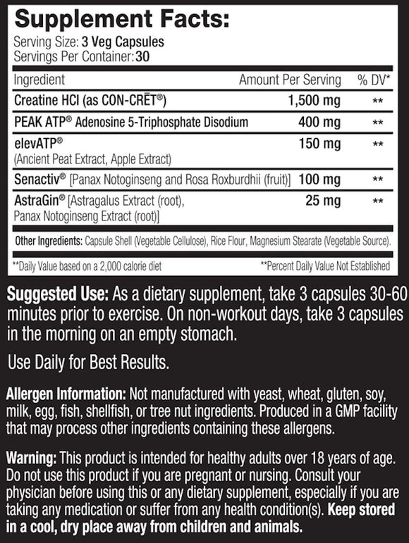 SNS Serious Nutrition Solutions ATP Elite|Pre Workout|Bodyandfitness.com