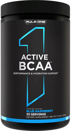 Rule One Active BCAAs + Hydration 30 servings|BCAA|Bodyandfitness.com