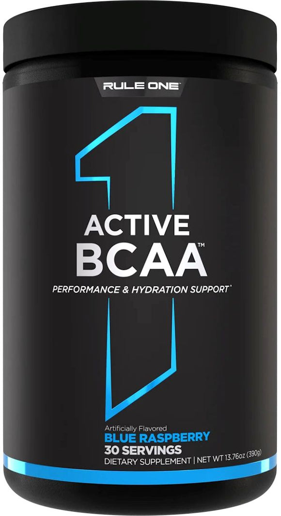 Rule One Active BCAAs + Hydration 30 servings|BCAA|Bodyandfitness.com