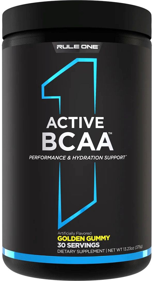 Rule One Active BCAAs + Hydration 30 servings punch