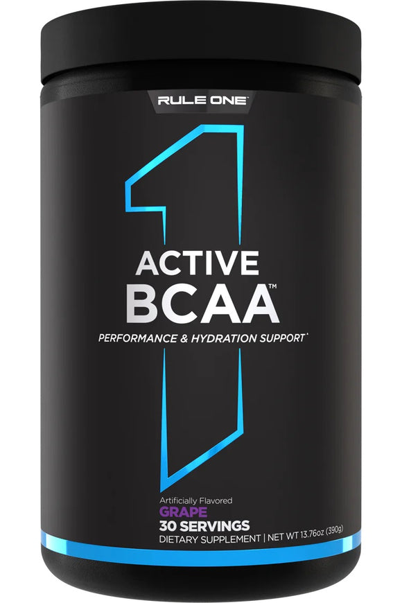 Rule One Active BCAAs + Hydration 30 servings|BCAA|Bodyandfitness.com